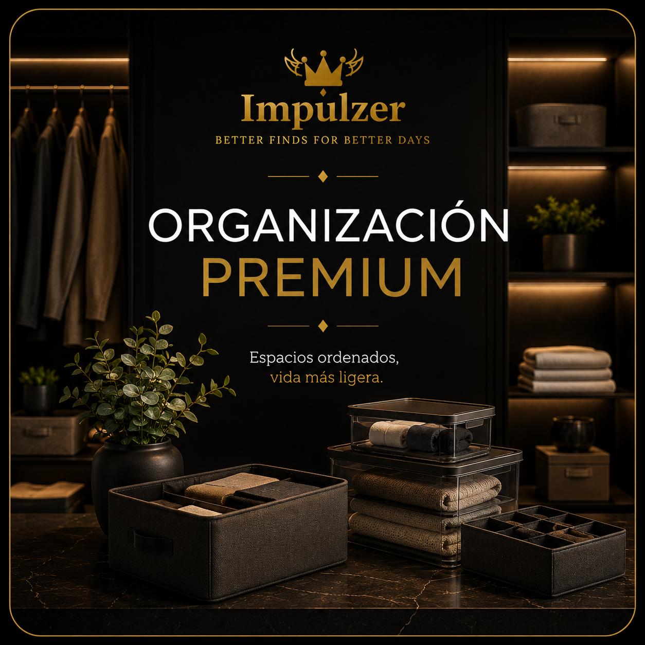 📦 ORGANIZACIÓN PREMIUM