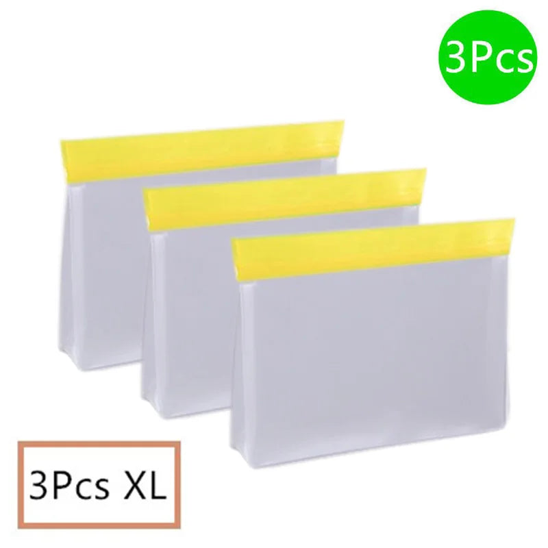 FreshPack — Bolsas de Silicona Reutilizables