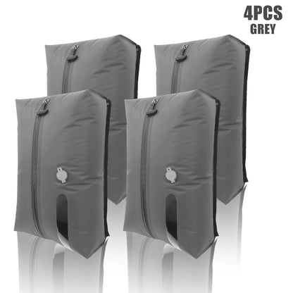 SpaceVac — Bolsas de Compresión al Vacío para Viaje