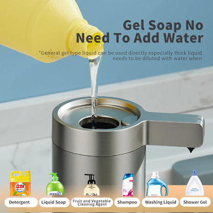 SoapSense — Dispensador Automático de Jabón Inteligente