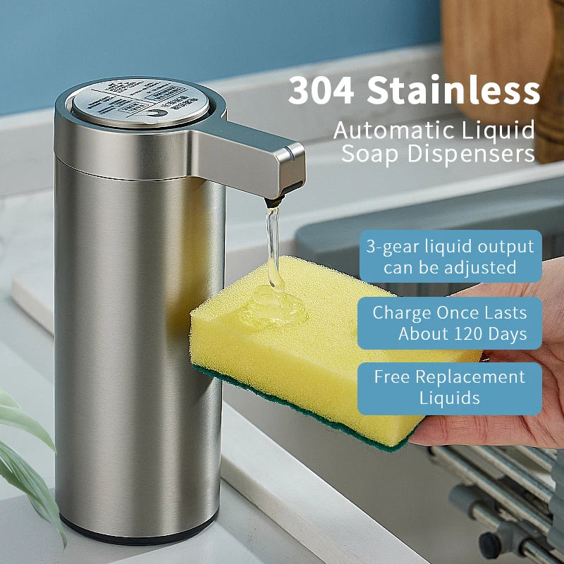 SoapSense — Dispensador Automático de Jabón Inteligente