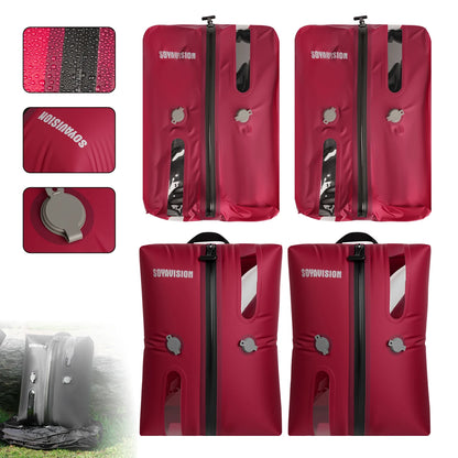 SpaceVac — Bolsas de Compresión al Vacío para Viaje