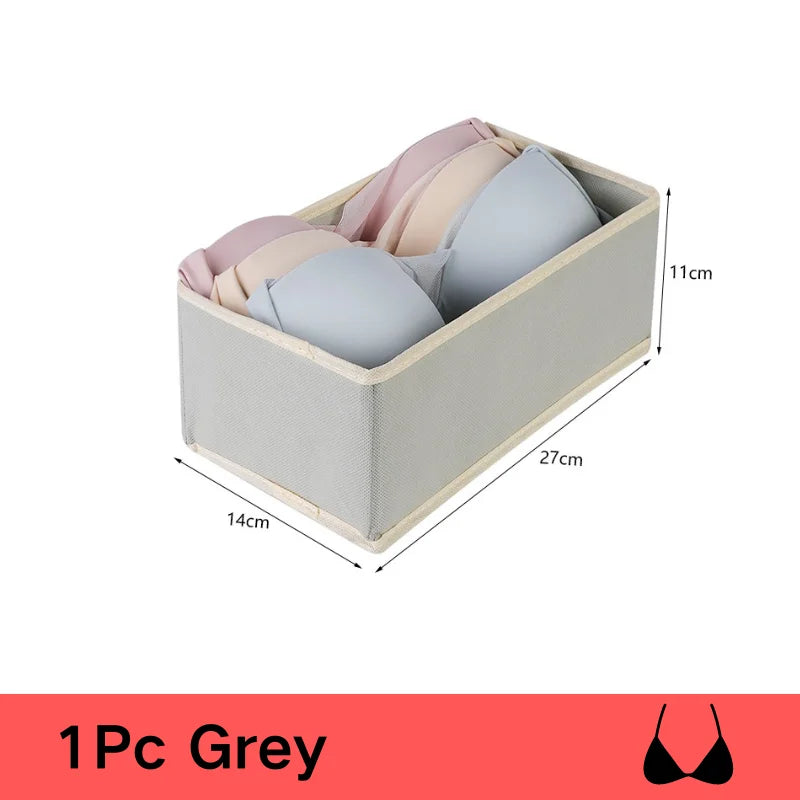 DrawerFit — Organizador Plegable para Ropa Interior y Cajones