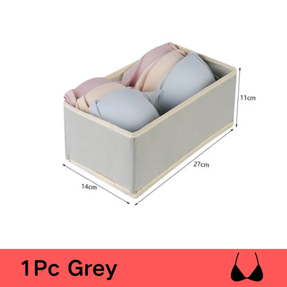 DrawerFit — Organizador Plegable para Ropa Interior y Cajones