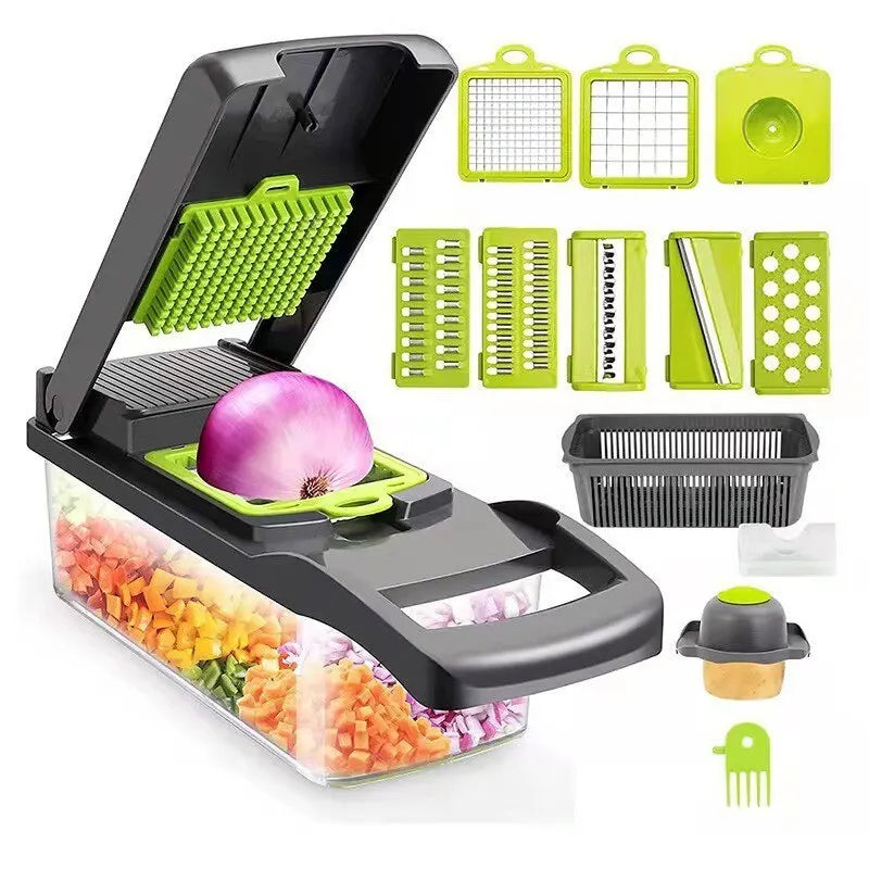 ChopMax — Cortador de Vegetales 12 en 1