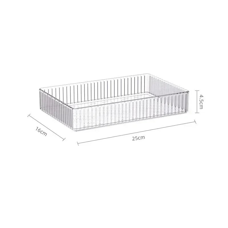 ClearBox — Organizador Transparente de Escritorio
