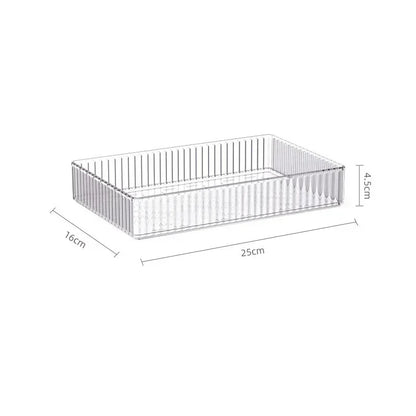 ClearBox — Organizador Transparente de Escritorio