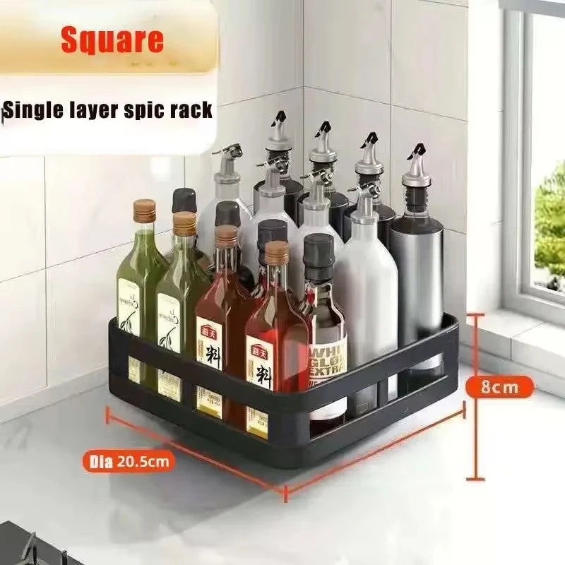 SpinRack — Organizador de Especias Giratorio 360°