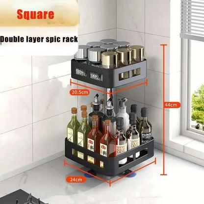 SpinRack — Organizador de Especias Giratorio 360°