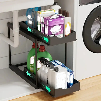 SlideRack — Organizador Deslizable de Cocina