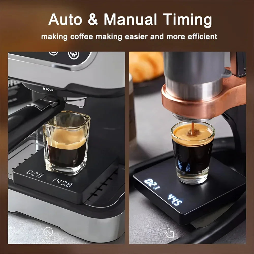 BrewScale — Báscula de Precisión para Café