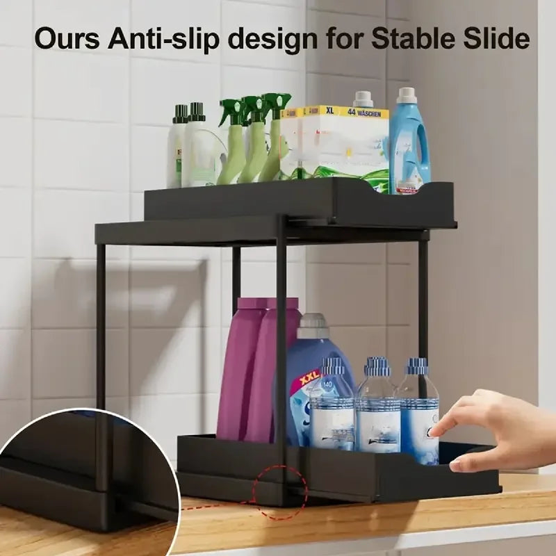 SlideRack — Organizador Deslizable de Cocina