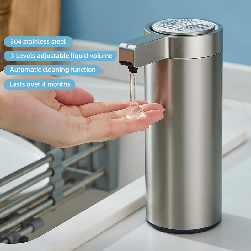 SoapSense — Dispensador Automático de Jabón Inteligente