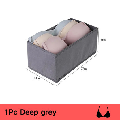 DrawerFit — Organizador Plegable para Ropa Interior y Cajones