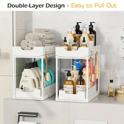 SlideRack — Organizador Deslizable de Cocina