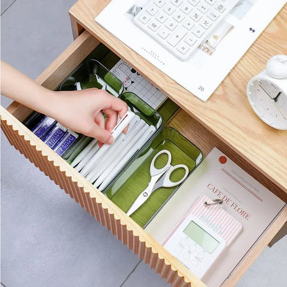 ClearBox — Organizador Transparente de Escritorio
