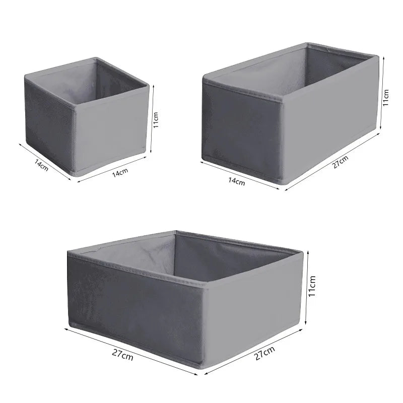 DrawerFit — Organizador Plegable para Ropa Interior y Cajones
