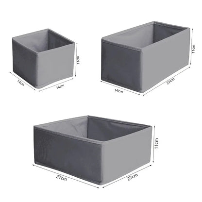 DrawerFit — Organizador Plegable para Ropa Interior y Cajones