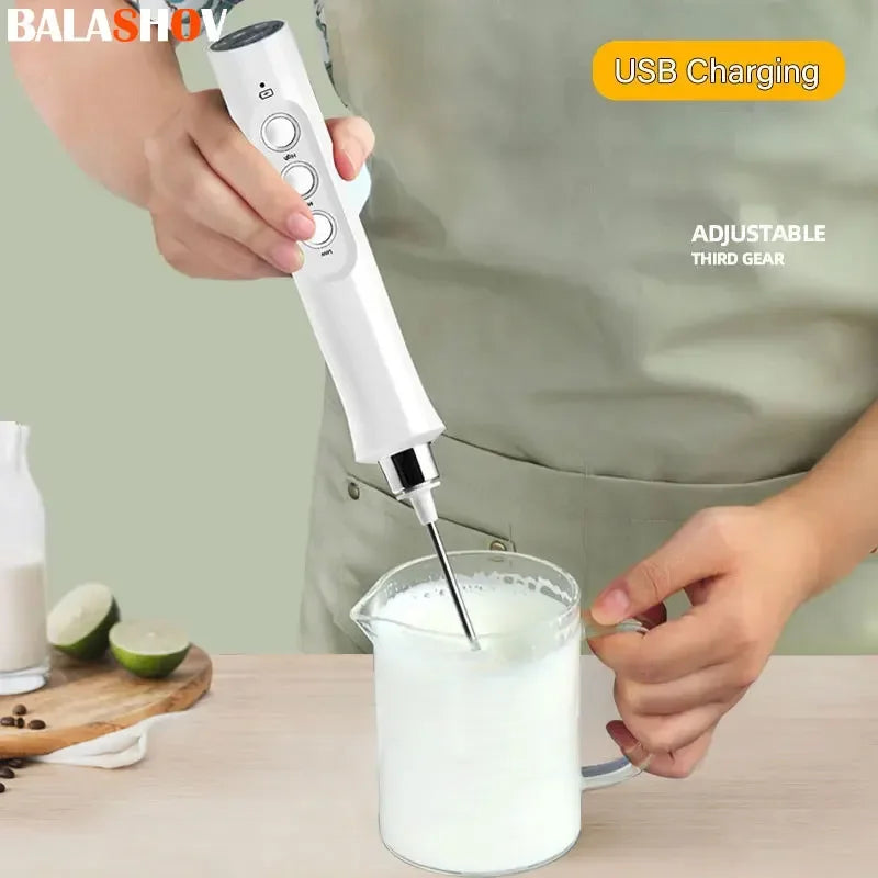FoamPro — Espumador de Leche Portátil