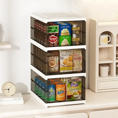 ClearShoe — Organizador Apilable de Zapatos Plegable