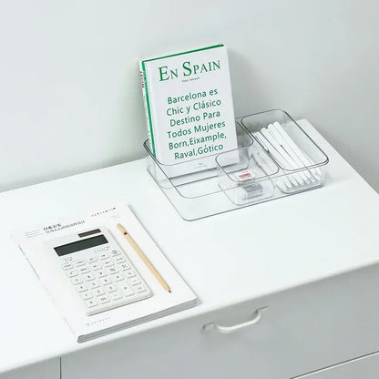 ClearBox — Organizador Transparente de Escritorio