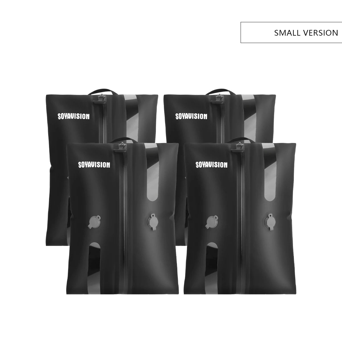 SpaceVac — Bolsas de Compresión al Vacío para Viaje