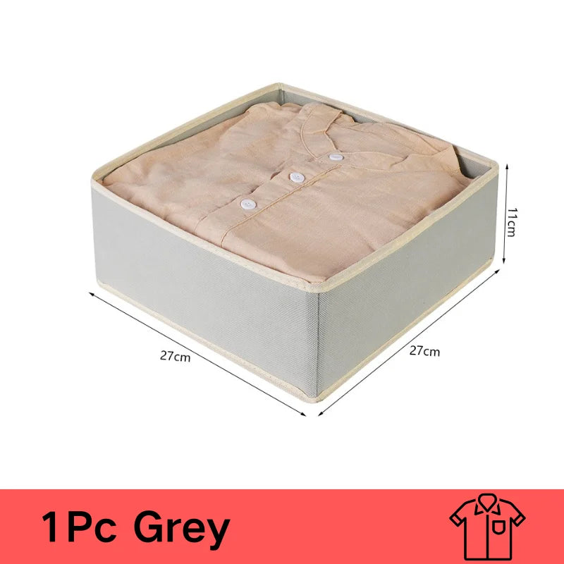 DrawerFit — Organizador Plegable para Ropa Interior y Cajones