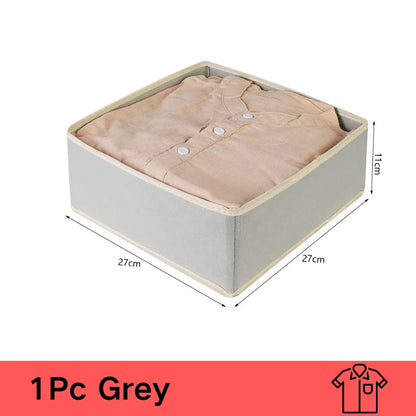 DrawerFit — Organizador Plegable para Ropa Interior y Cajones