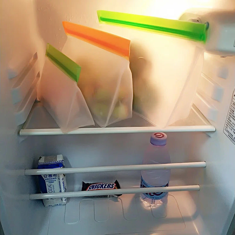 FreshPack — Bolsas de Silicona Reutilizables
