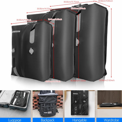 SpaceVac — Bolsas de Compresión al Vacío para Viaje