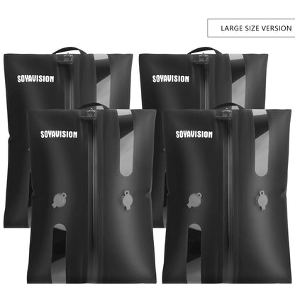 SpaceVac — Bolsas de Compresión al Vacío para Viaje