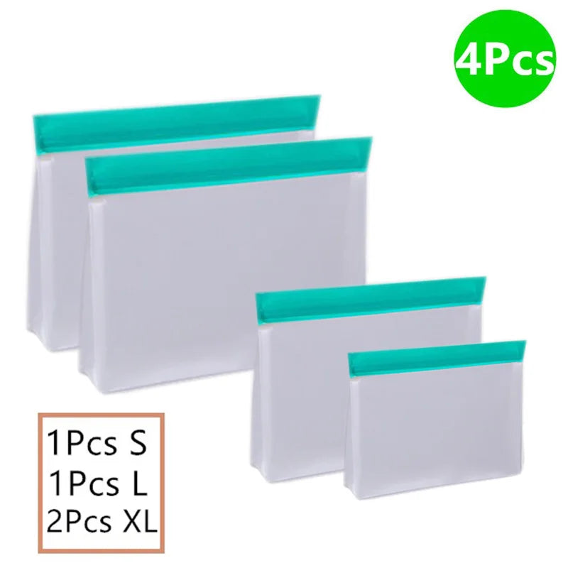 FreshPack — Bolsas de Silicona Reutilizables