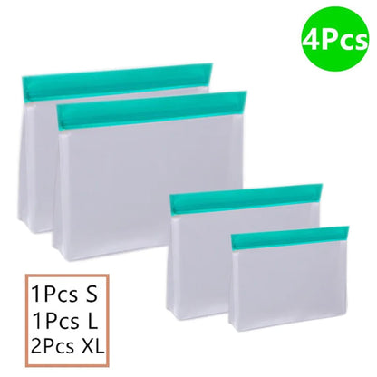 FreshPack — Bolsas de Silicona Reutilizables