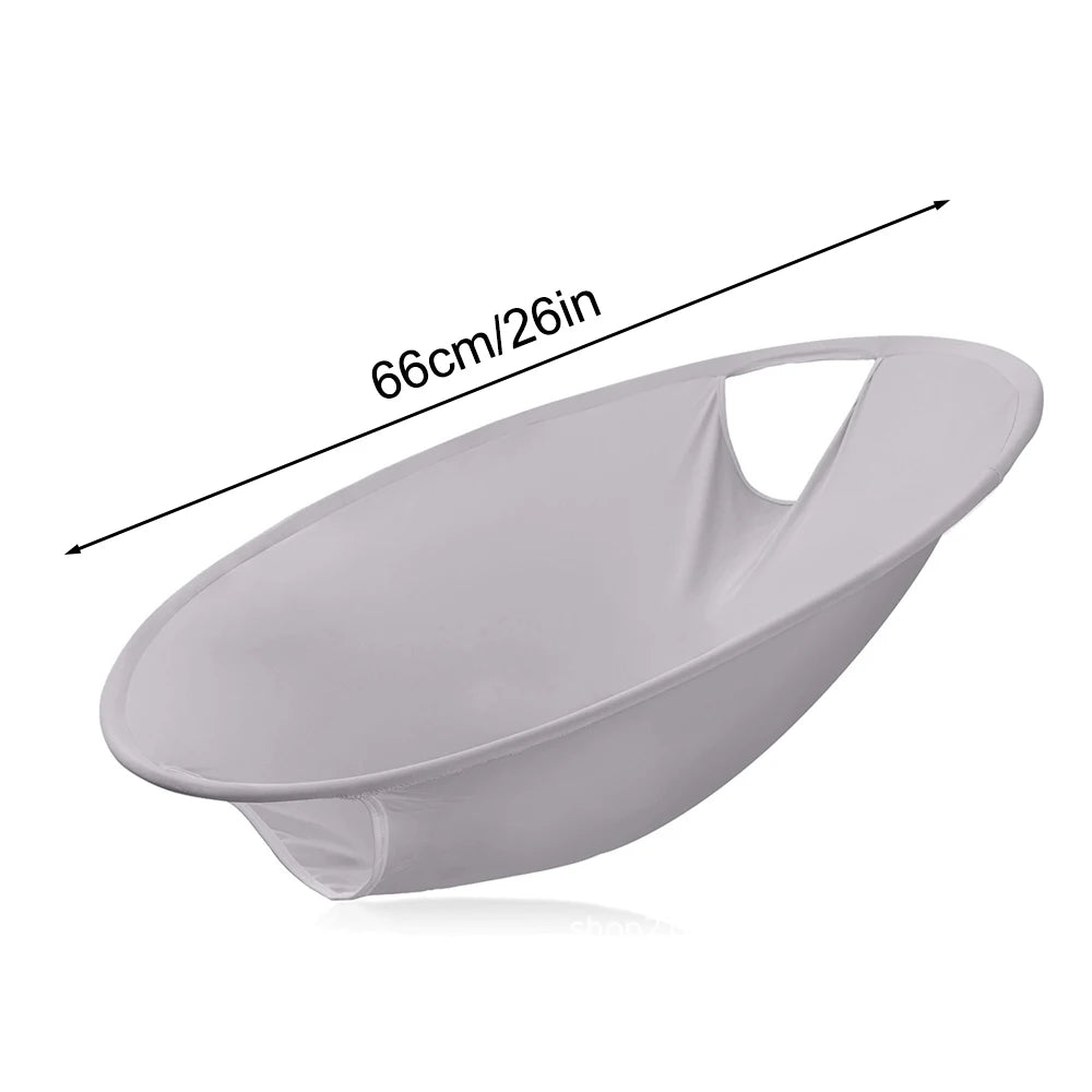 FoldBasket — Cesto Plegable Portátil para Ropa