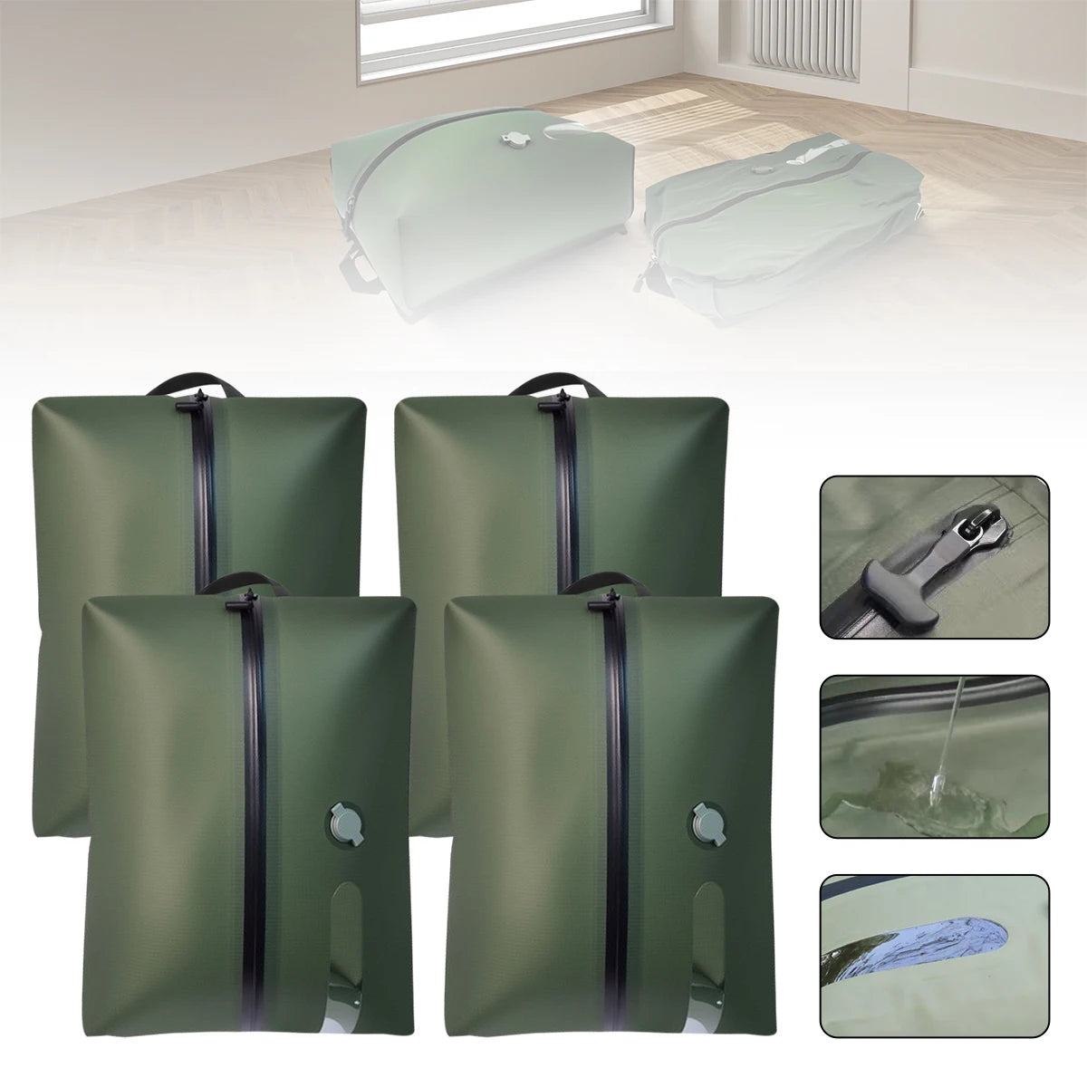 SpaceVac — Bolsas de Compresión al Vacío para Viaje