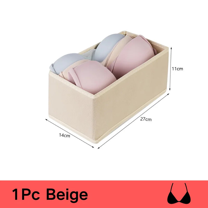 DrawerFit — Organizador Plegable para Ropa Interior y Cajones