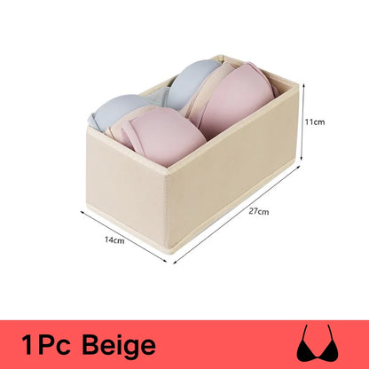 DrawerFit — Organizador Plegable para Ropa Interior y Cajones