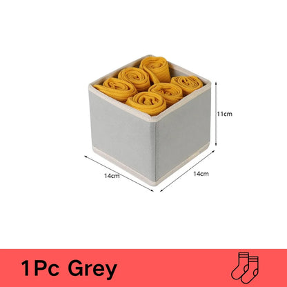 DrawerFit — Organizador Plegable para Ropa Interior y Cajones