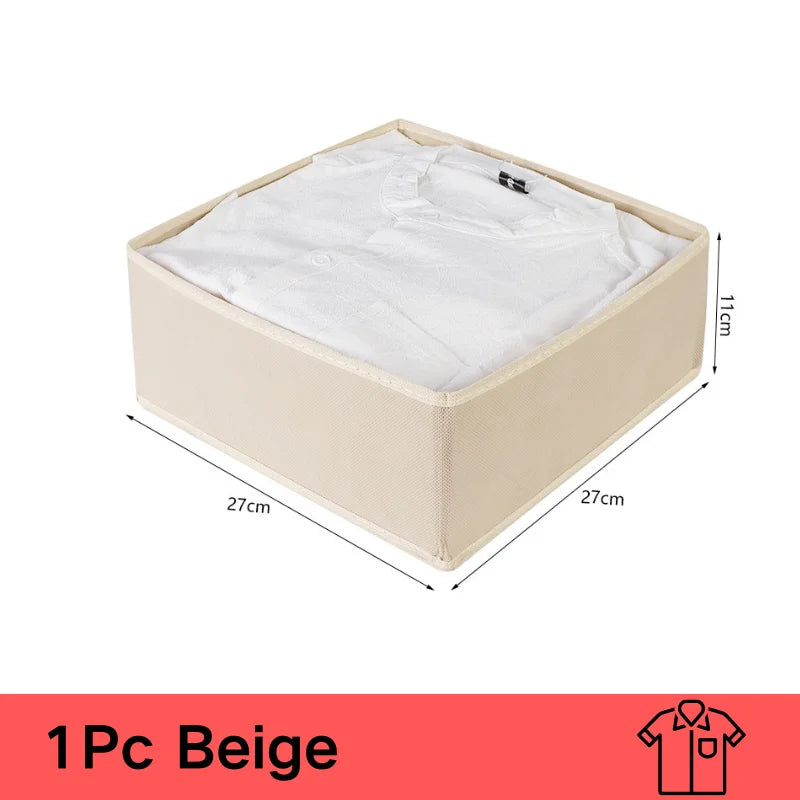 DrawerFit — Organizador Plegable para Ropa Interior y Cajones