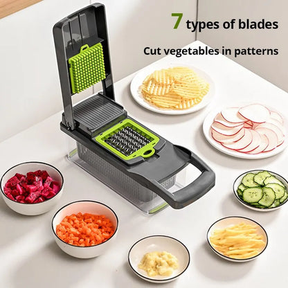 ChopMax — Cortador de Vegetales 12 en 1