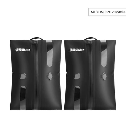 SpaceVac — Bolsas de Compresión al Vacío para Viaje