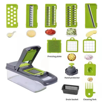 ChopMax — Cortador de Vegetales 12 en 1