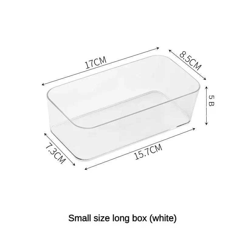 ClearBox — Organizador Transparente de Escritorio