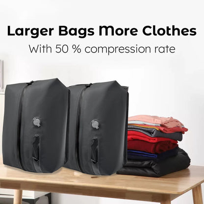 SpaceVac — Bolsas de Compresión al Vacío para Viaje