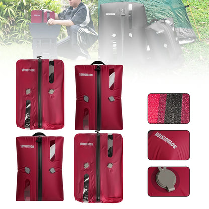 SpaceVac — Bolsas de Compresión al Vacío para Viaje