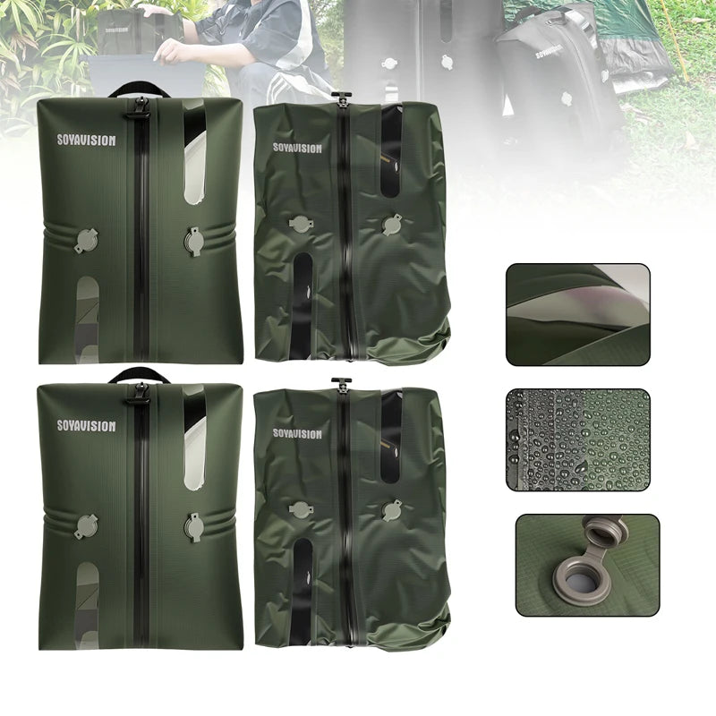 SpaceVac — Bolsas de Compresión al Vacío para Viaje