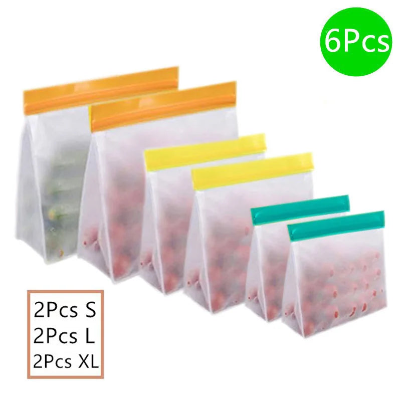 FreshPack — Bolsas de Silicona Reutilizables
