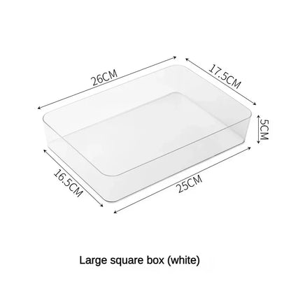 ClearBox — Organizador Transparente de Escritorio