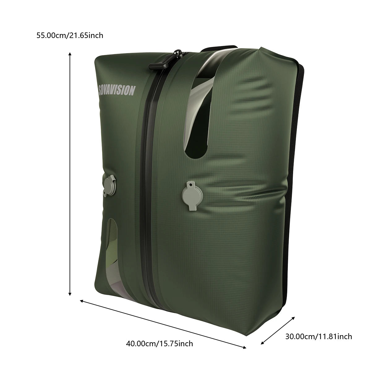 SpaceVac — Bolsas de Compresión al Vacío para Viaje
