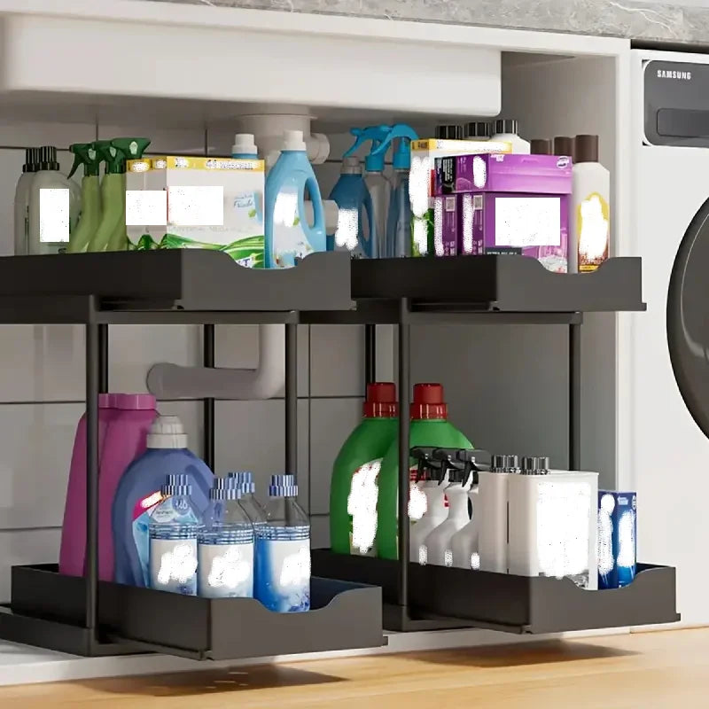 SlideRack — Organizador Deslizable de Cocina